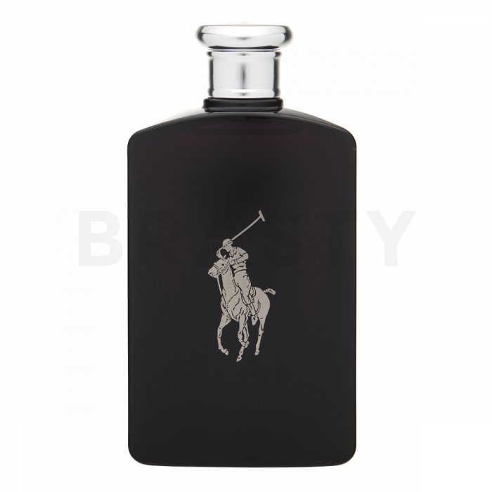 Ralph lauren polo black eau de toilette pentru barbati 200 ml