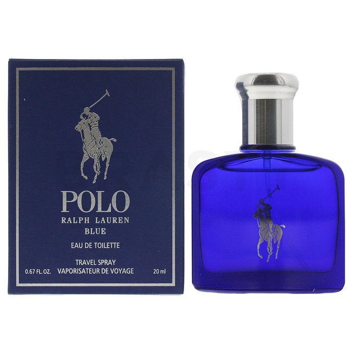 Ralph lauren polo blue eau de toilette bărbați 20 ml