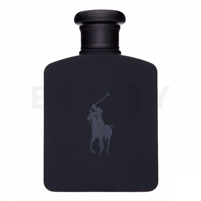 Ralph lauren polo double black eau de toilette pentru barbati 125 ml