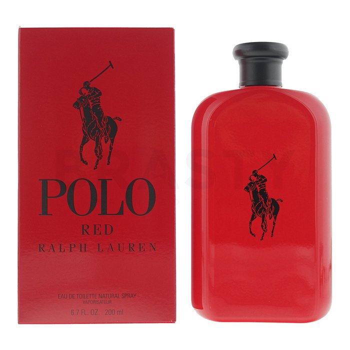Ralph lauren polo red eau de toilette bărbați 200 ml