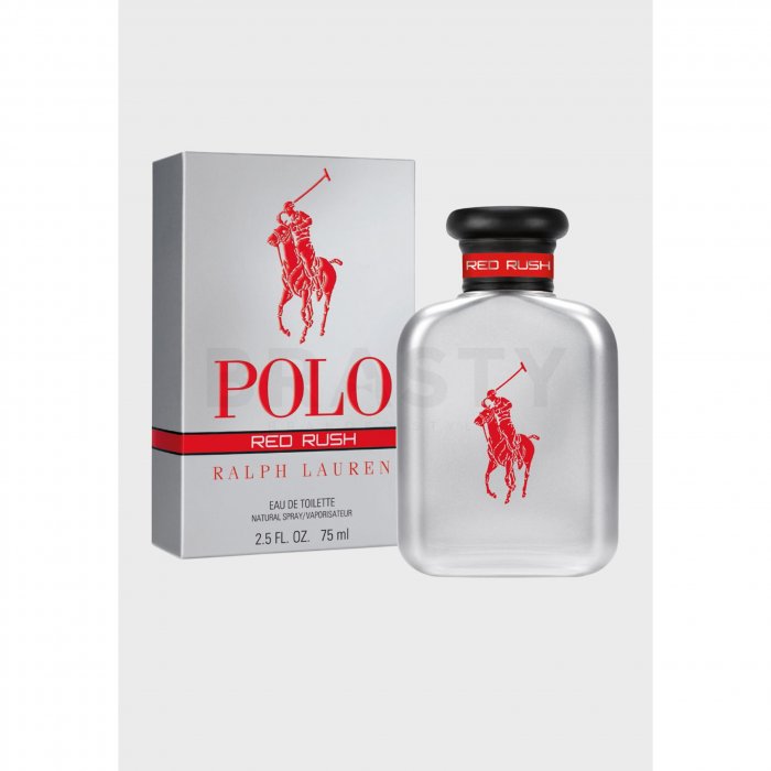 Ralph lauren polo red rush eau de toilette bărbați 75 ml