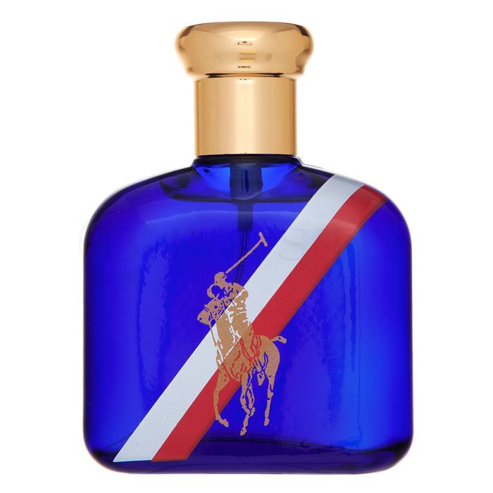 Ralph lauren polo red white   blue eau de toilette pentru barbati 75 ml