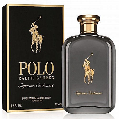 Ralph lauren polo supreme cashmere eau de parfum pentru bărbați 125 ml