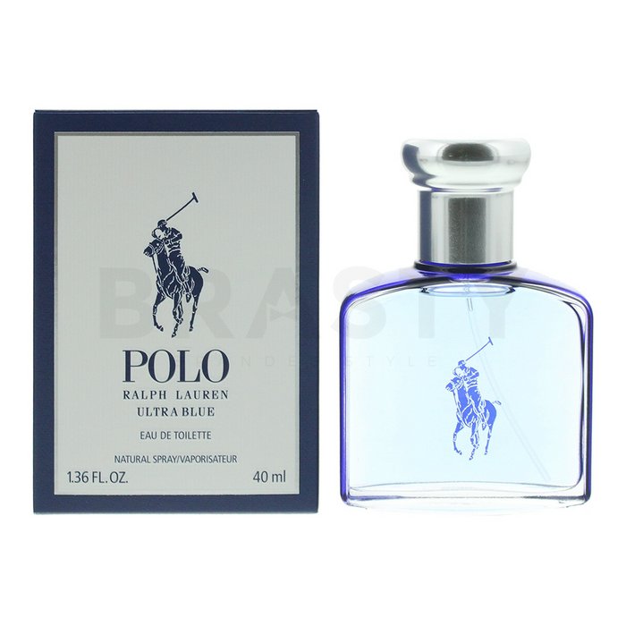 Ralph lauren polo ultra blue eau de toilette bărbați 40 ml