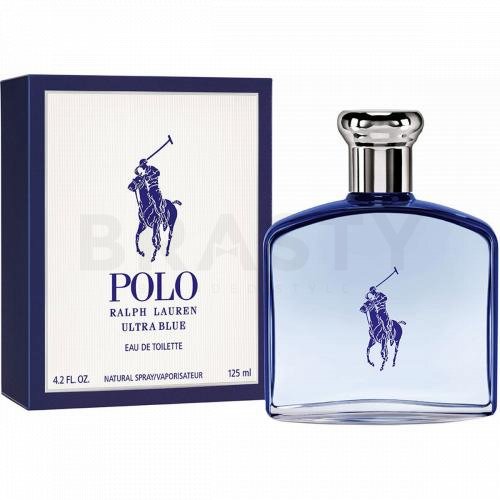Ralph lauren polo ultra blue eau de toilette pentru bărbați 125 ml