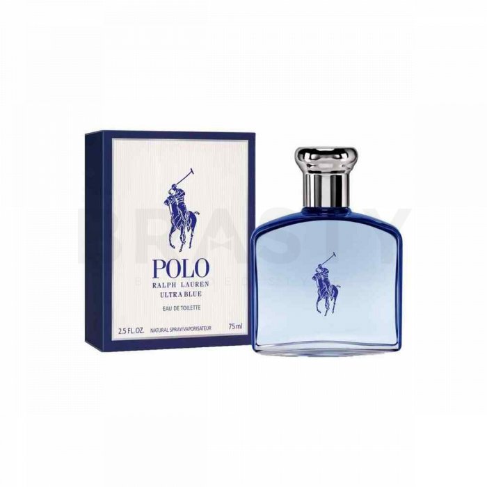 Ralph lauren polo ultra blue eau de toilette pentru bărbați 75 ml