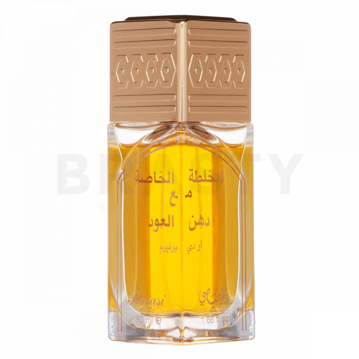 Rasasi al khasa ma dhan al oudh eau de parfum unisex 50 ml