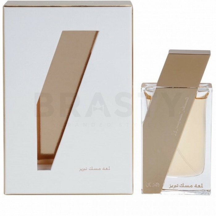 Rasasi attar al boruzz lamaat musk eau de parfum unisex 50 ml
