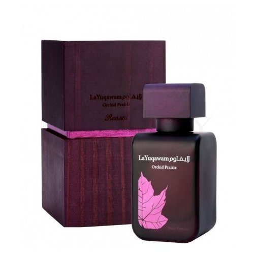 Rasasi la yuqawam orchid prairie eau de parfum pentru femei 75 ml
