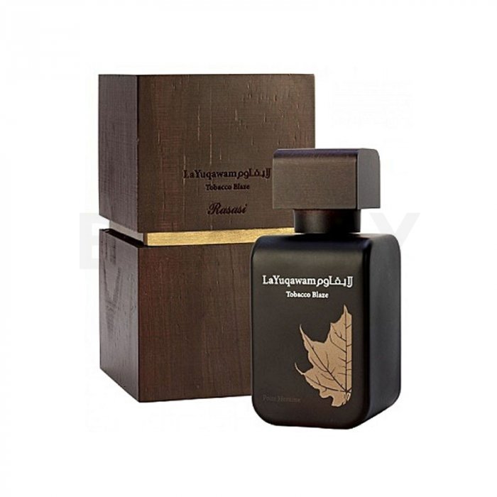 Rasasi la yuqawam tobacco blaze eau de parfum bărbați 75 ml