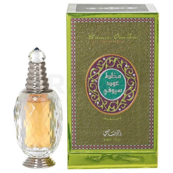Rasasi mukhallat oudh siufi eau de parfum unisex 30 ml