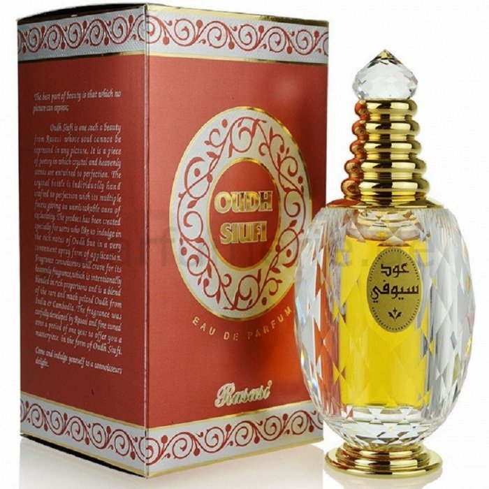 Rasasi oudh siuffi eau de parfum unisex 30 ml