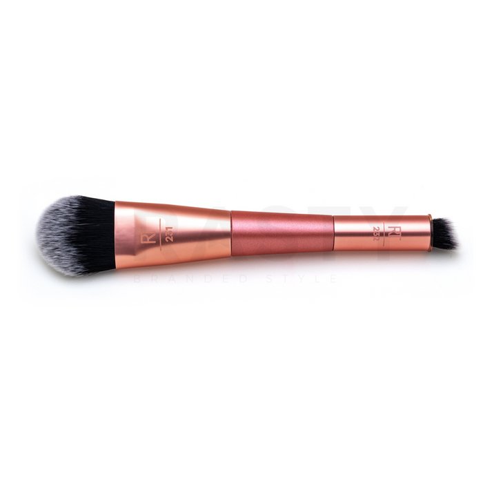 Real techniques dual ended cover   conceal brush pensulă multifuncțională 2in1