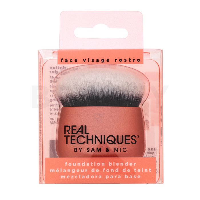Real techniques foundation blender pensulă pentru make-up kabuki