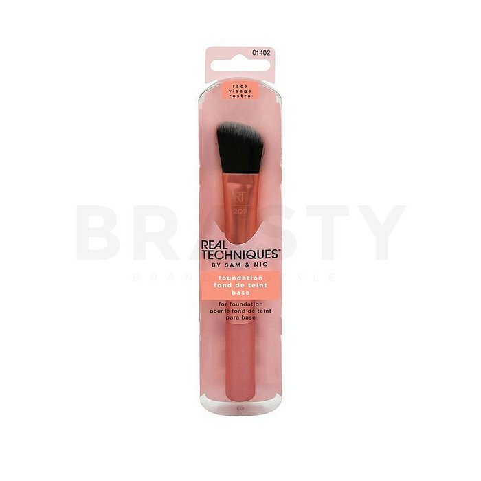 Real techniques foundation brush pensulă pentru make-up lichid
