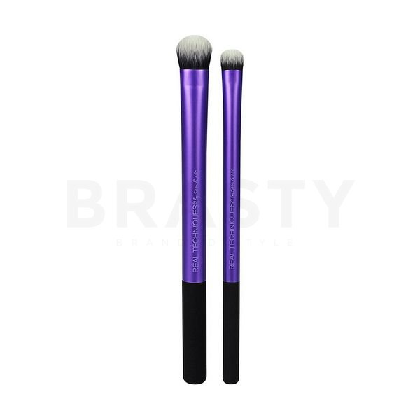 Real techniques instapop eye brush duo pensulă pentru aplicarea fardului de ochi