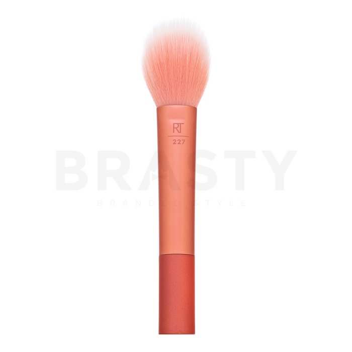 Real techniques light layer powder brush pensulă pentru aplicarea pudrei