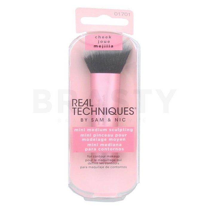 Real techniques mini medium sculpting brush pensulă pentru contur