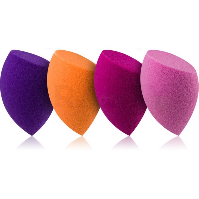 Real techniques miracle complexion mini sponges 4 pcs burete pentru make-up