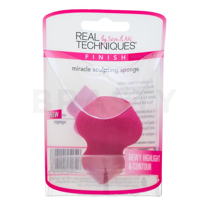 Real techniques miracle sculpting sponge burete pentru make-up