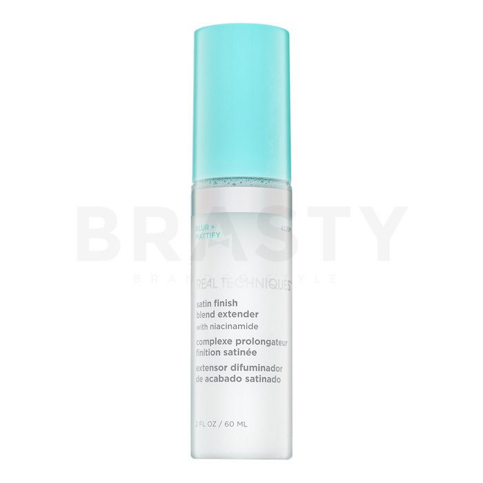 Real techniques satin finish blend extender fixator make-up 40 ml