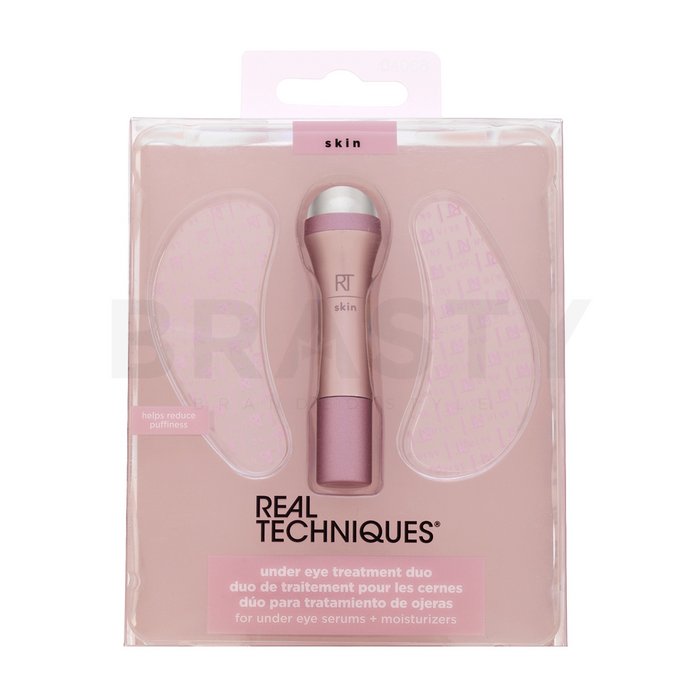 Real techniques under eye treatment duo set (impotriva pungilor de sub ochi)