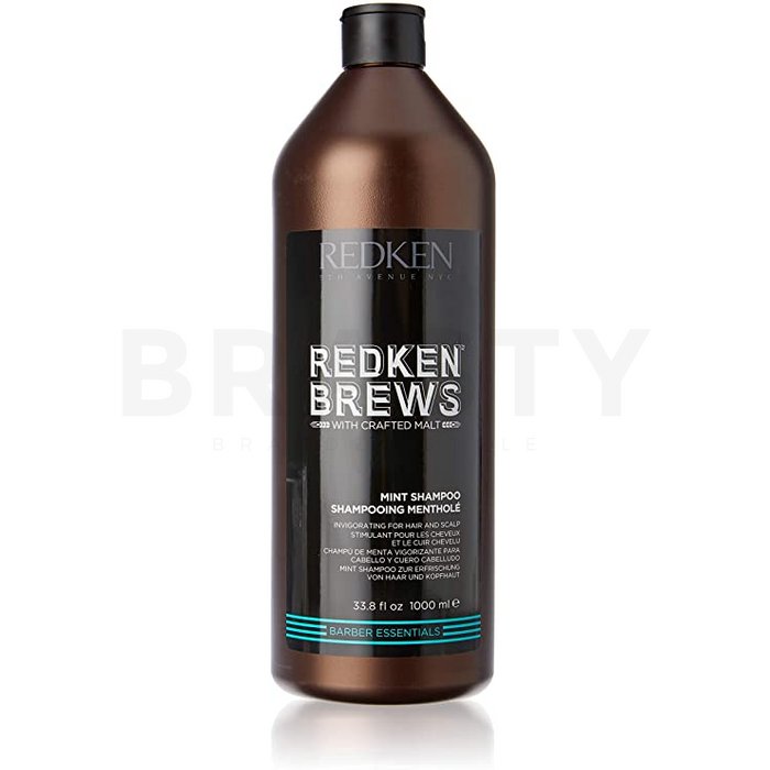 Redken brews mint shampoo sampon revigorant pentru toate tipurile de păr 1000 ml