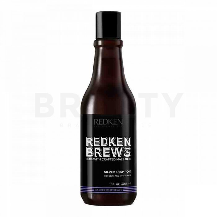 Redken brews silver shampoo sampon hranitor pentru păr cărunt 300 ml
