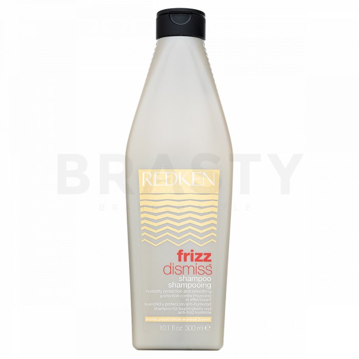 Redken frizz dismiss shampoo șampon hrănitor impotriva incretirii părului 300 ml