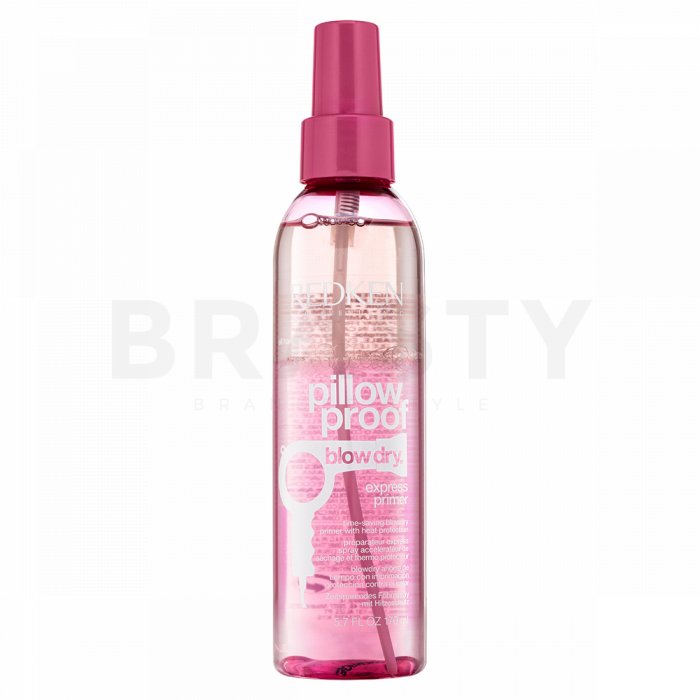 Redken pillow proof blow dry express primer spray protector pentru modelarea termică a părului 170 ml