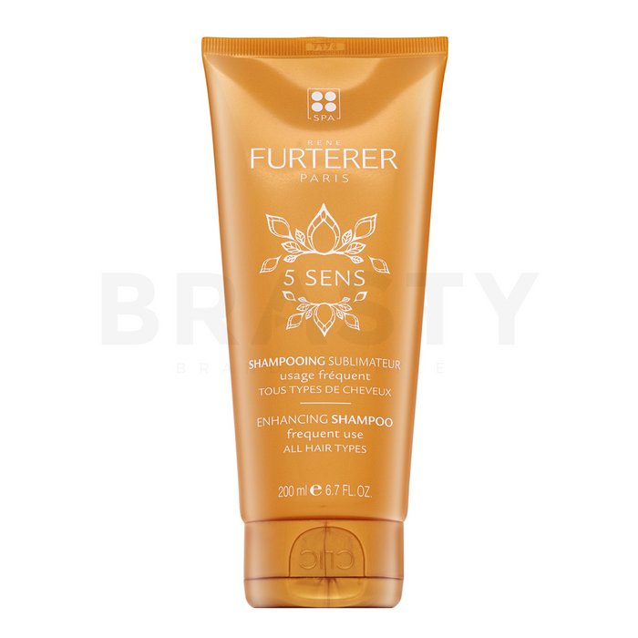 Rene Furterer 5 Sens Enhancing Shampoo sampon hranitor pentru toate tipurile de păr 200 ml brasty.ro imagine noua