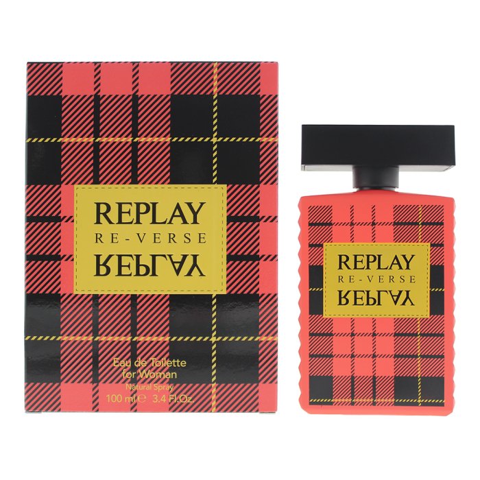 Replay signature reverse eau de toilette femei 100 ml
