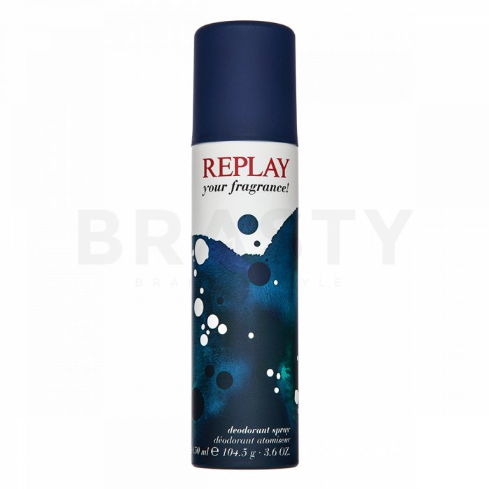 Replay your fragrance! for him deospray pentru barbati 150 ml