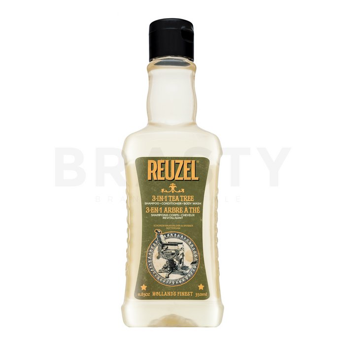 Reuzel 3-in-1 Tea Tree Shampoo șampon 3in1 350 ml brasty.ro imagine noua