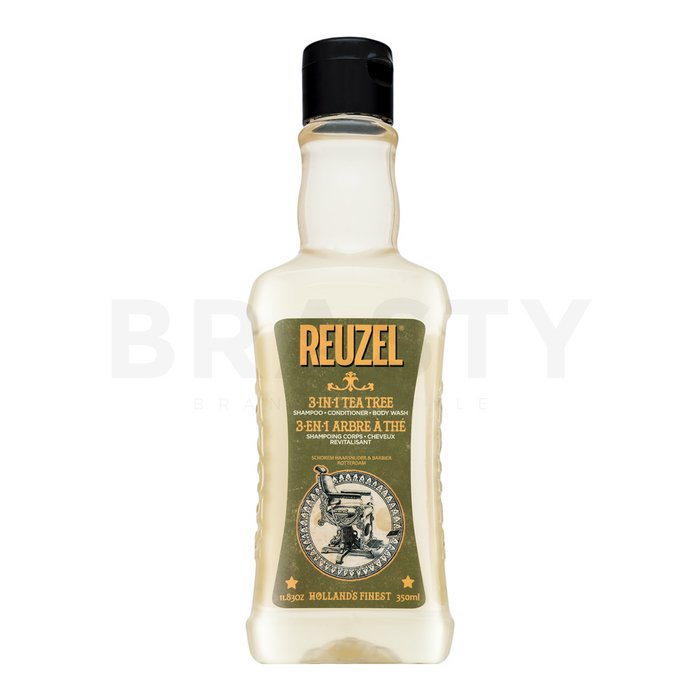 Reuzel 3-in-1 tea tree shampoo șampon 3in1 350 ml