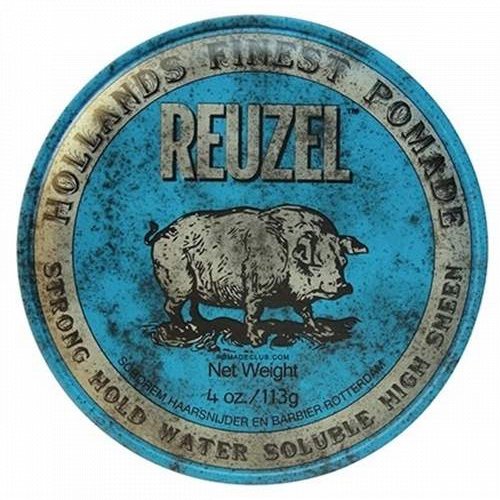Reuzel blue pomade pomadă de păr pentru fixare puternică 113 ml