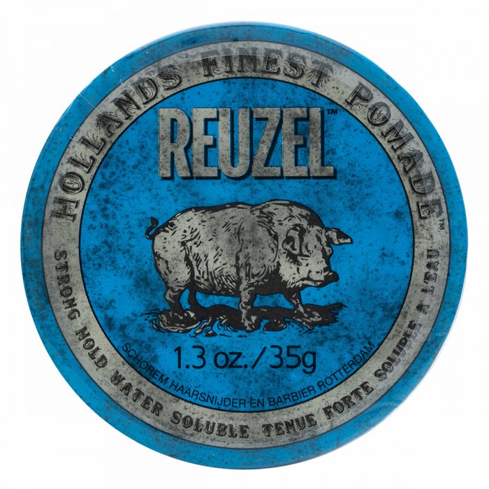 Reuzel blue pomade pomadă de păr pentru fixare puternică 35 ml