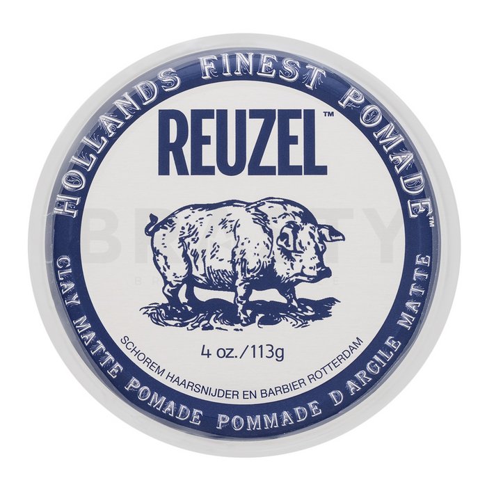 Reuzel Clay Matte Pomade Pasta Modelatoare Pentru Efect Mat 113 Ml