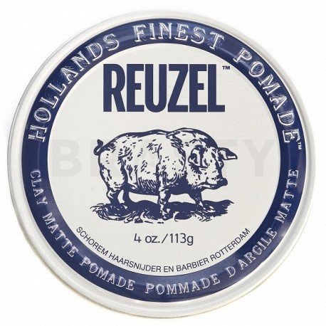 Reuzel clay matte pomade pastă modelatoare pentru efect mat 113 ml