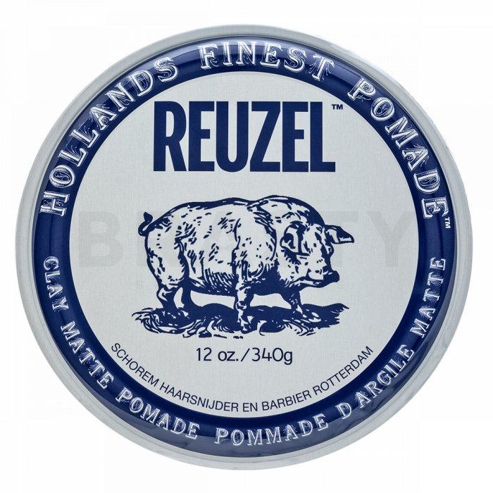 Reuzel Clay Matte Pomade pastă modelatoare pentru efect mat 340 ml