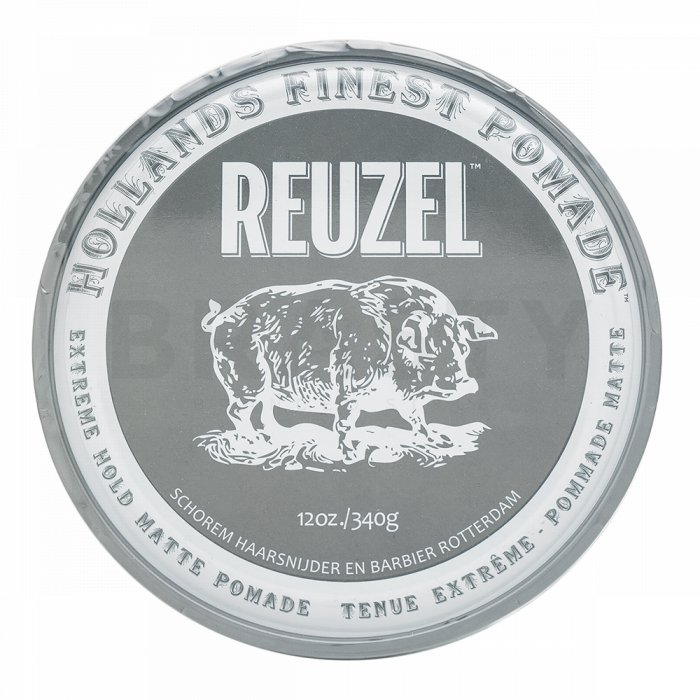 Reuzel extreme hold matte pomade cremă pentru matifiere fixare puternică 340 g