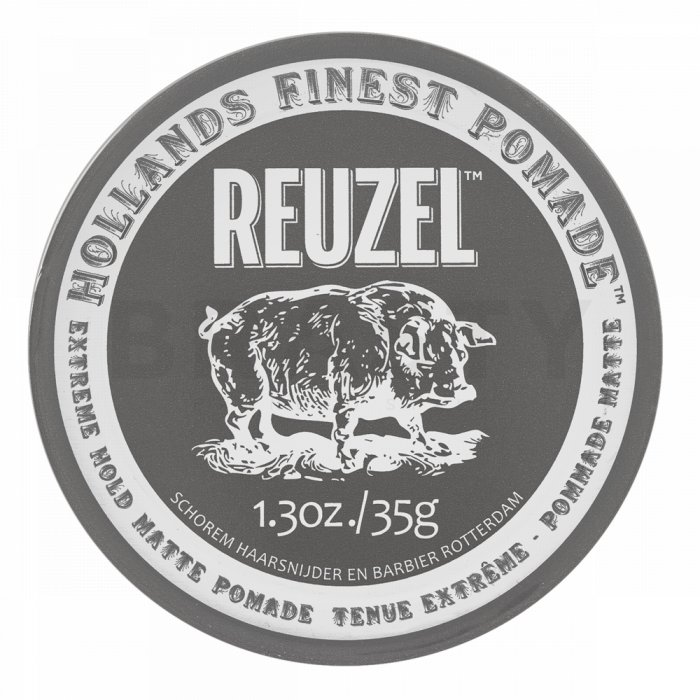 Reuzel extreme hold matte pomade pastă modelatoare fixare puternică 35 ml