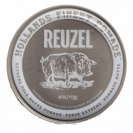 Reuzel extreme hold pomade pastă modelatoare fixare puternică 113 ml