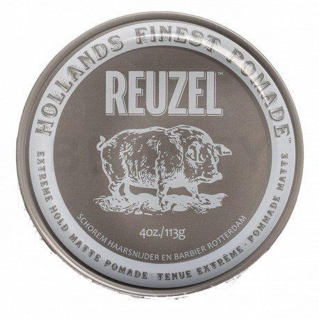 Reuzel Extreme Hold Pomade pastă modelatoare fixare puternică 113 ml