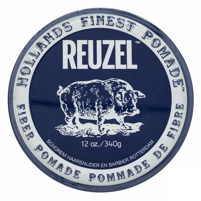 Reuzel holland's finest pomade fiber pomadă de păr pentru fixare puternică 340 g