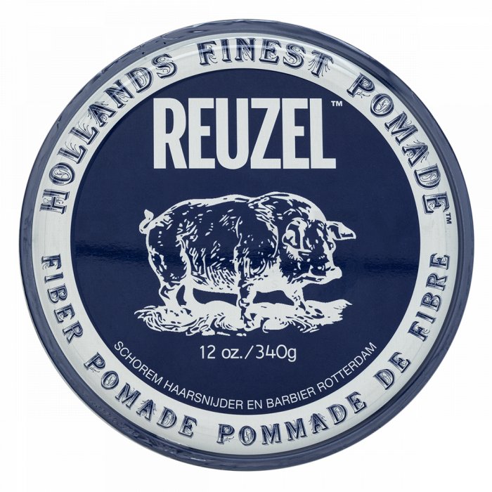 Reuzel Holland\'s Finest Pomade Fiber pomadă de păr pentru fixare puternică 340 g