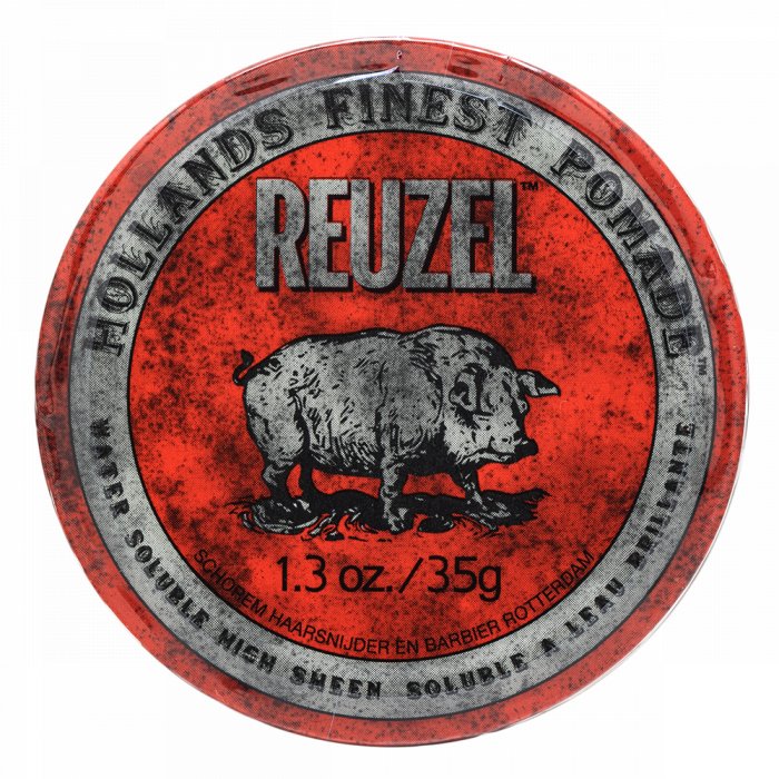 Reuzel Holland\'s Finest Pomade Red Water Soluble High Sheen pomadă de păr 35 g