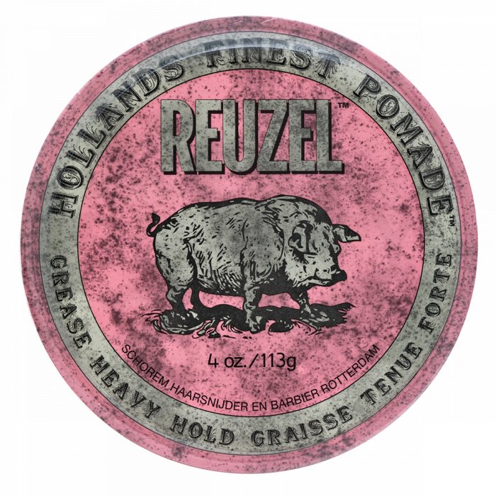 Reuzel pink pomade pink pomade pomadă de păr pentru fixare puternică 113 ml