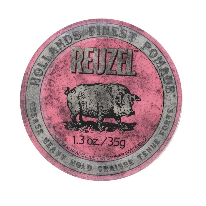 Reuzel pink pomade pomadă de păr pentru fixare puternică 35 g