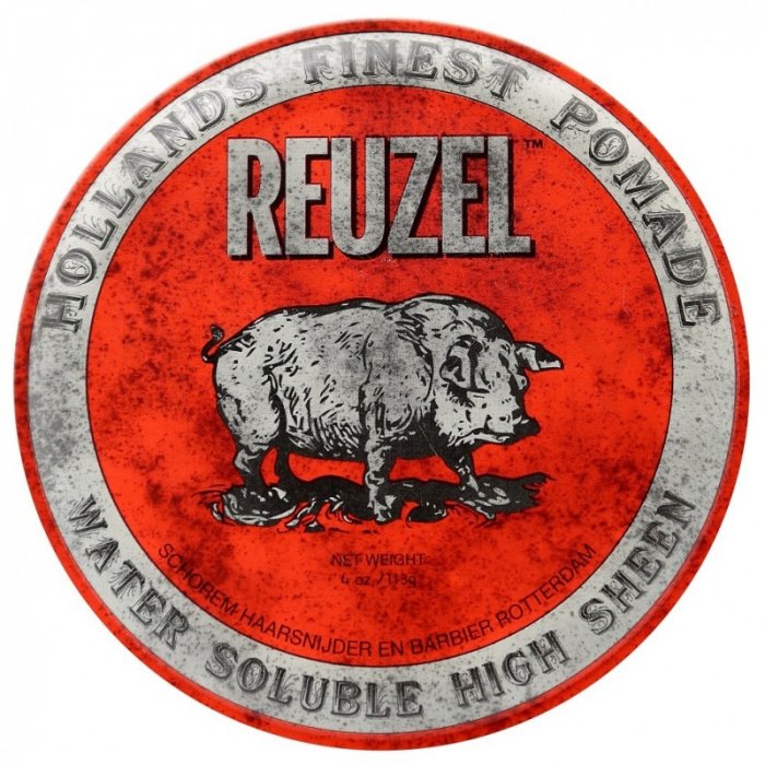 Reuzel red pomade pastă modelatoare pentru strălucirea părului 113 ml